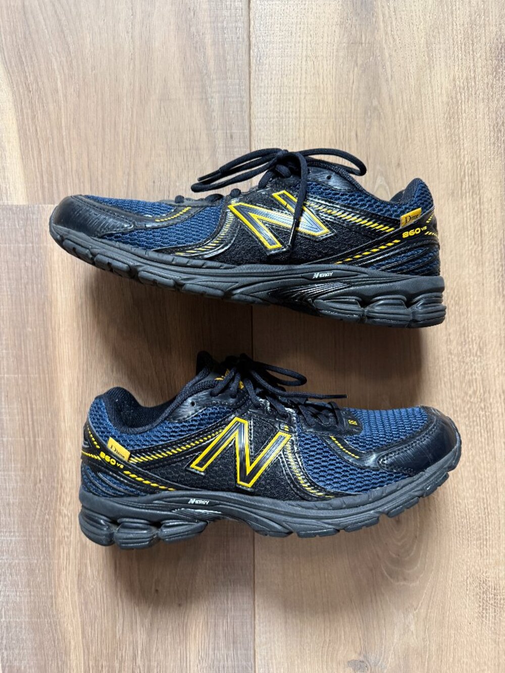 New Balance 860v2 x Dime Black/Navy Size 12